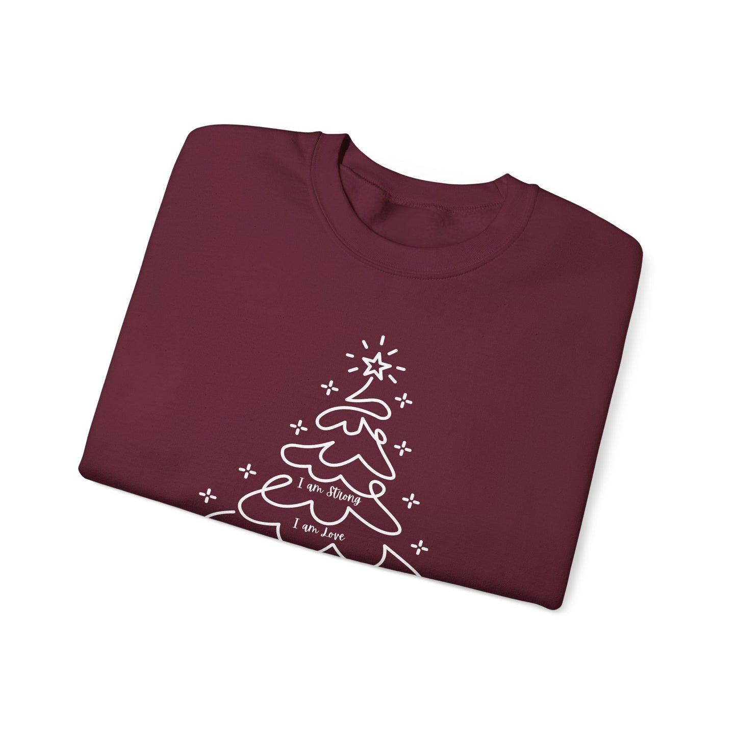Christmas Tree Doodle Sweatshirt