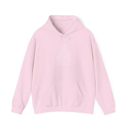 Christmas Doodle Tree Hoodie