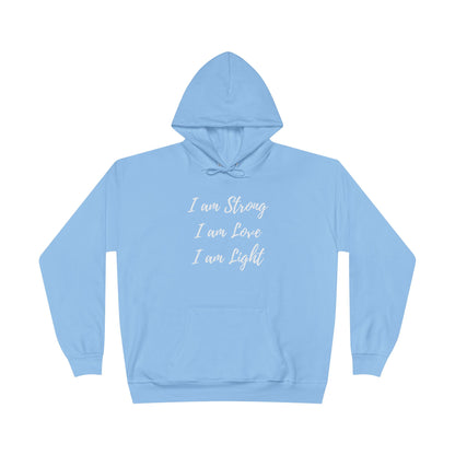 I am Light Unisex EcoSmart® Pullover Hoodie Sweatshirt