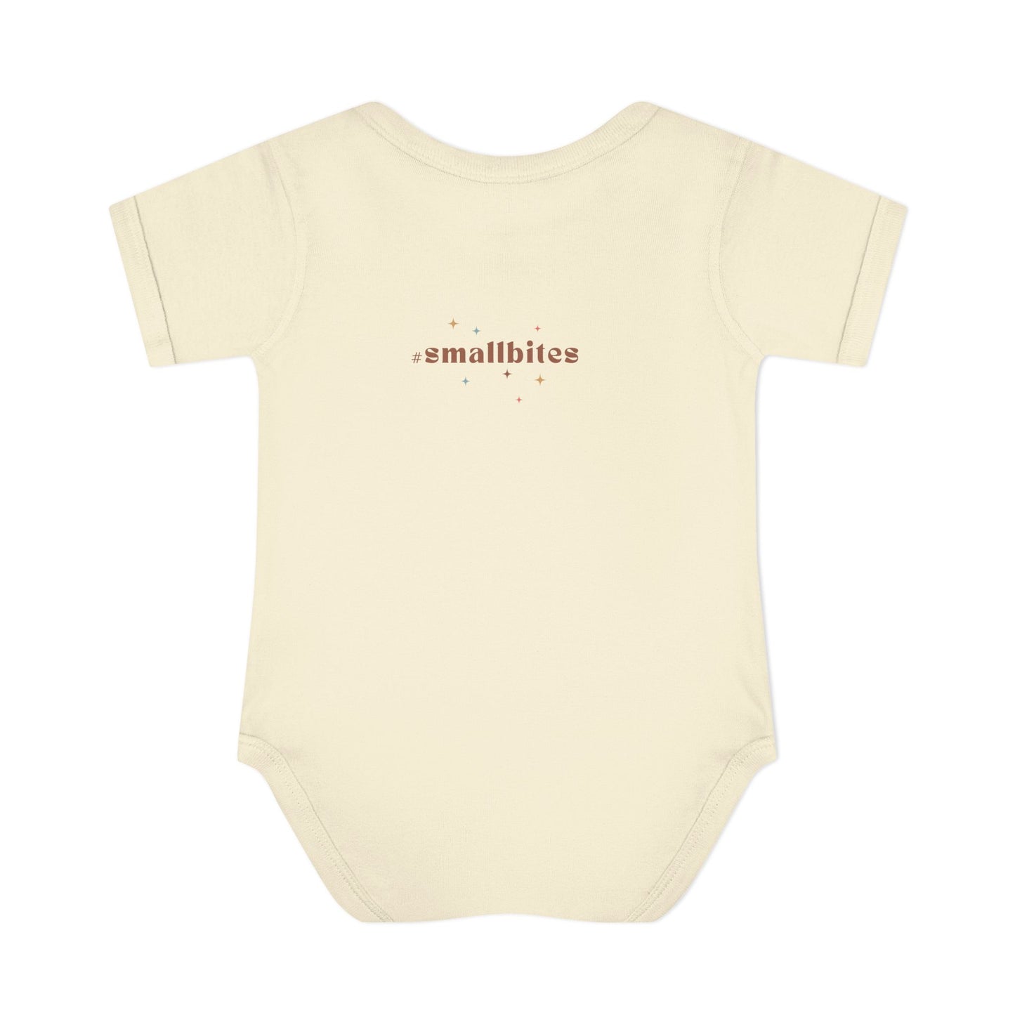 "I Ate an 'Elephant'" Infant Baby Rib Bodysuit