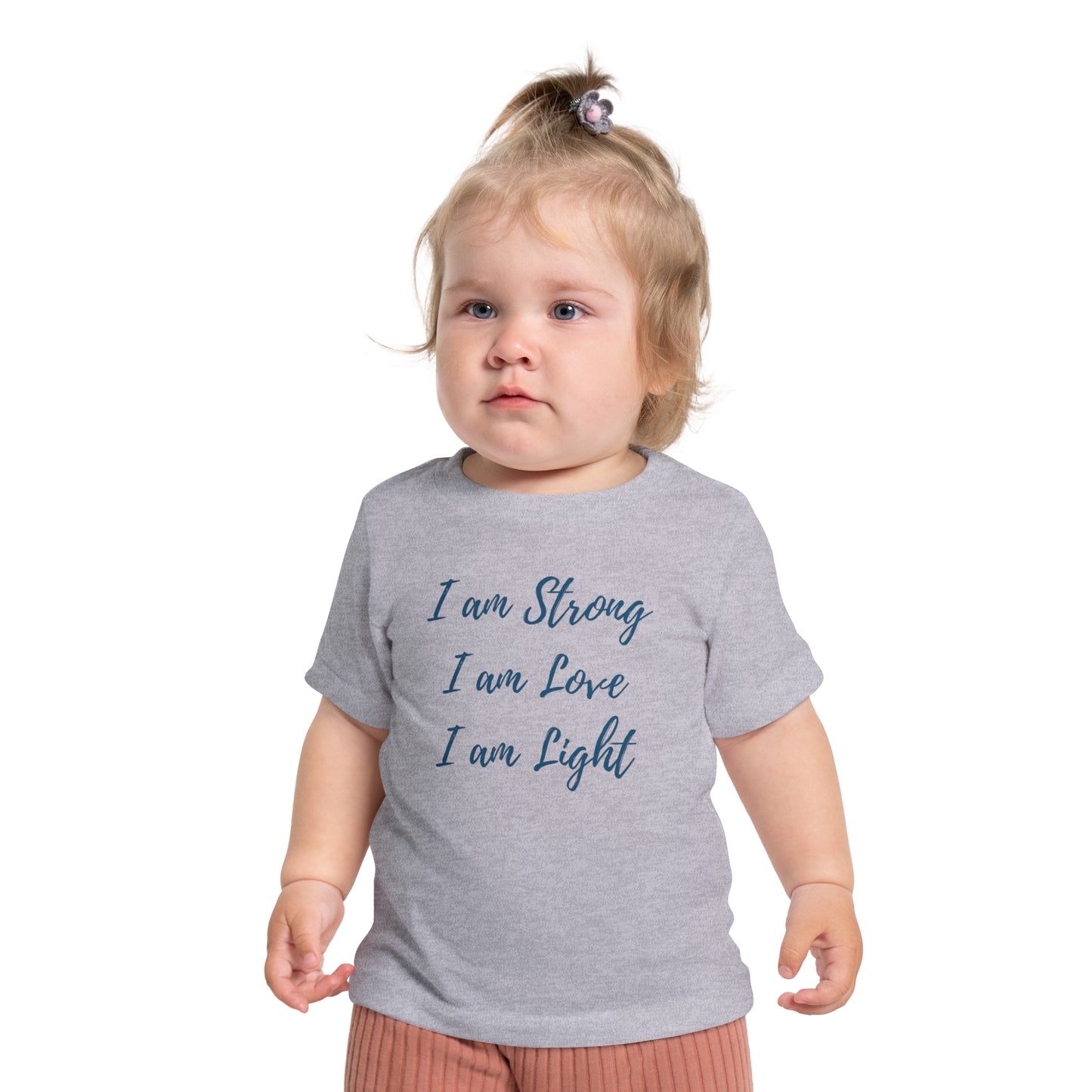I am Light Baby Short Sleeve T-Shirt