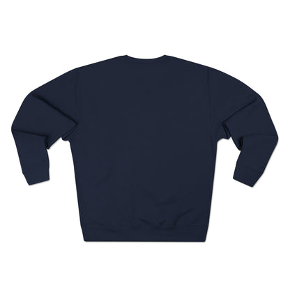 "I ate an 'elephant'" Crewneck Sweatshirt