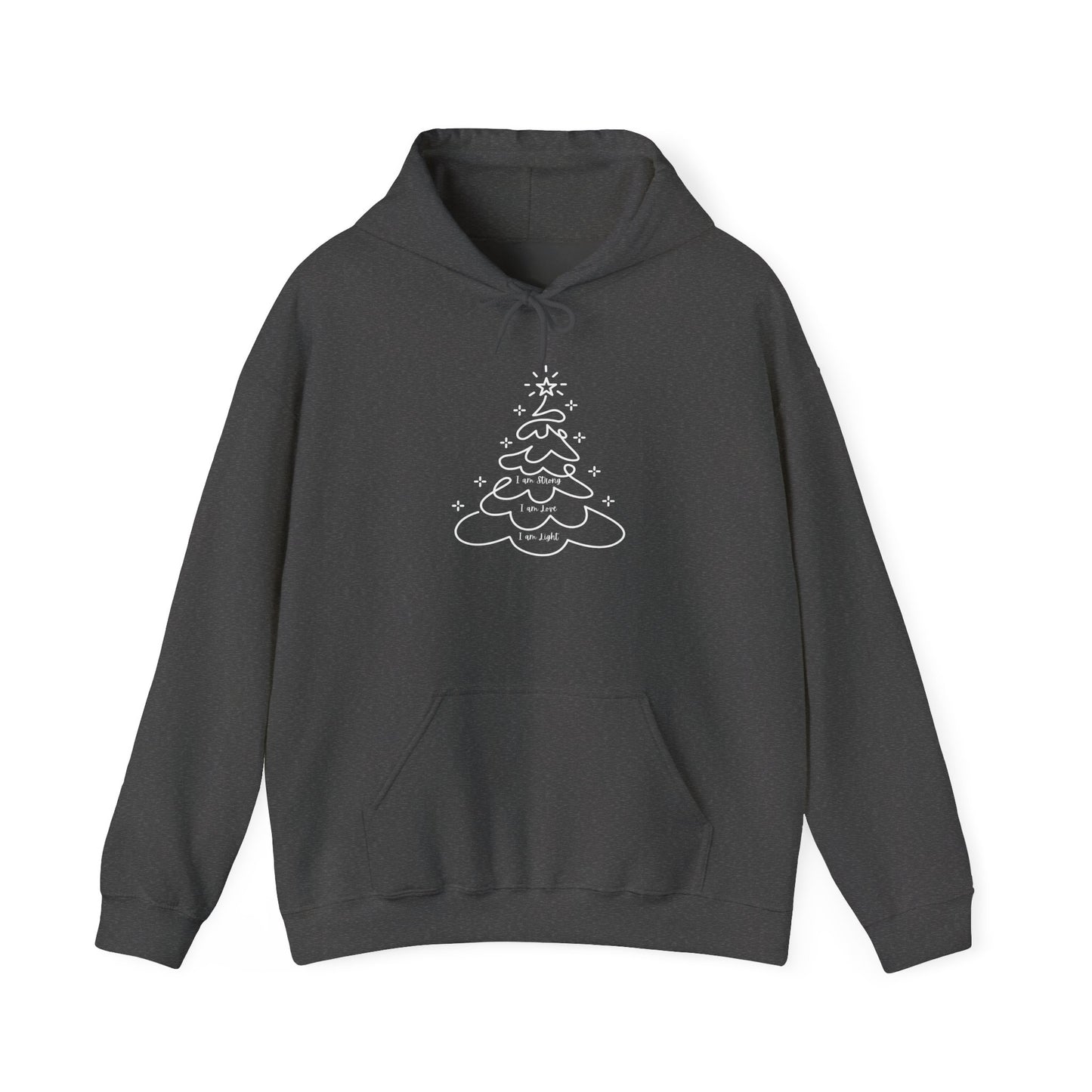 Christmas Doodle Tree Hoodie