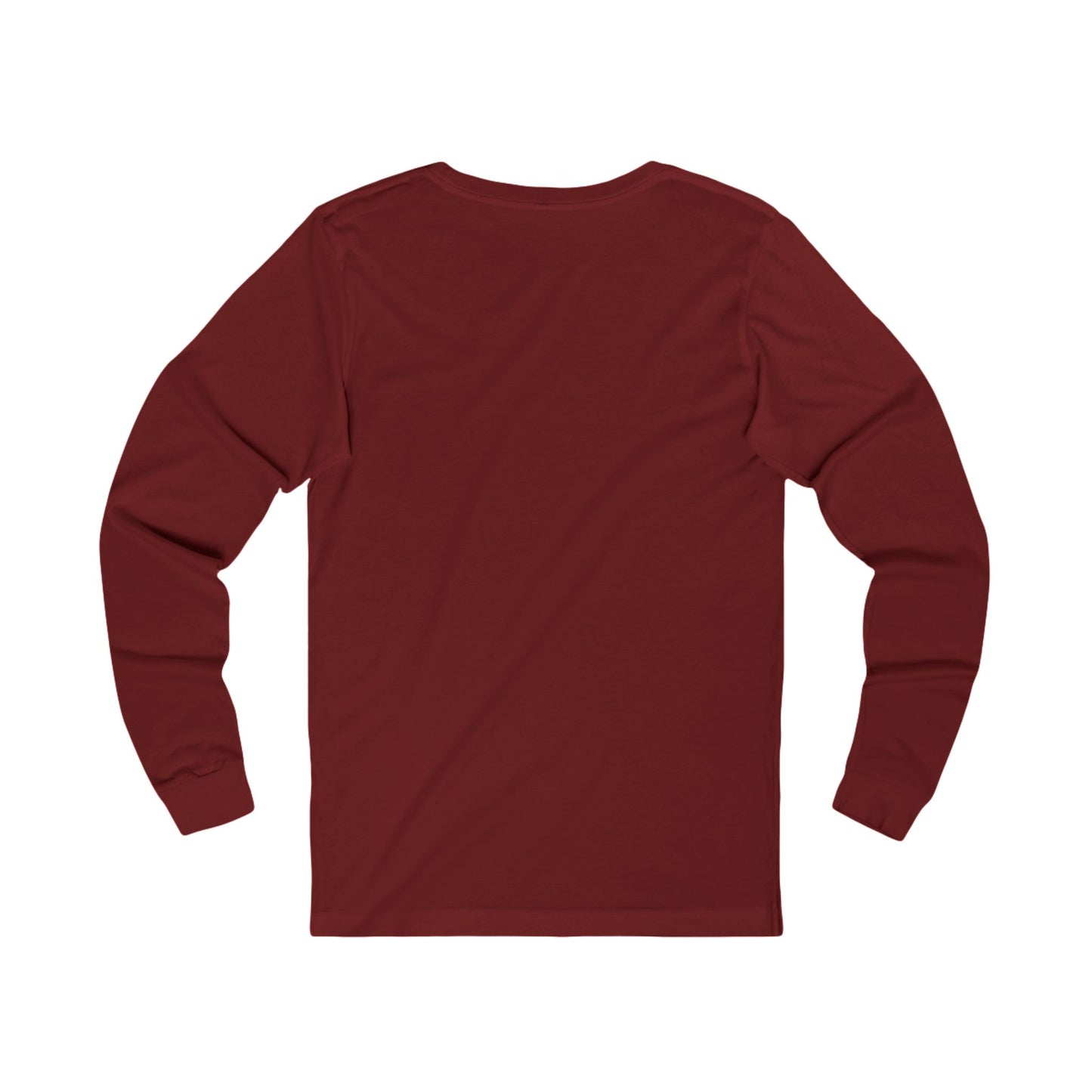 Christmas Tree Line Art Long Sleeve Tee