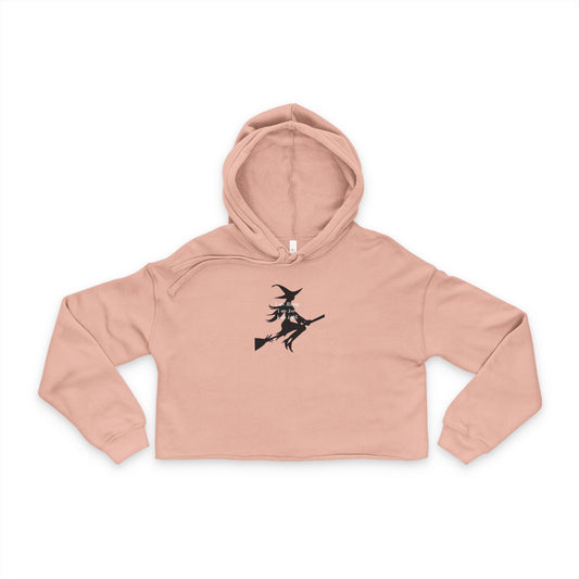Witchy Vibes Women's Cropped Hoodie