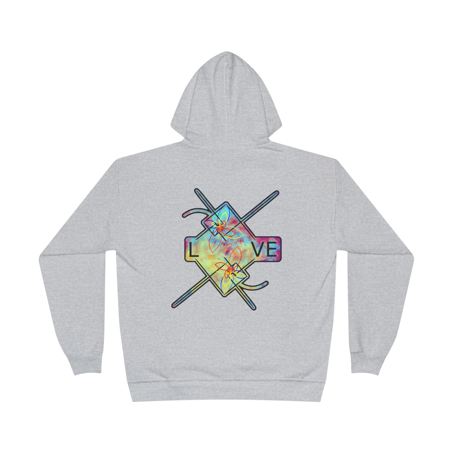Love Tie-Dye Hoodie