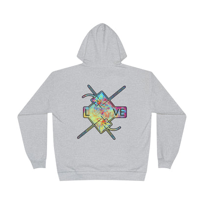 Love Tie-Dye Hoodie