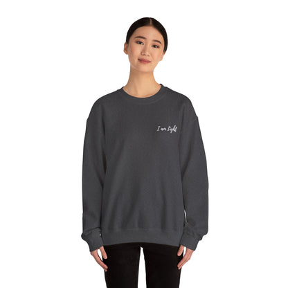 ‘LOVE’ Crewneck Sweatshirt  - Back Graphic