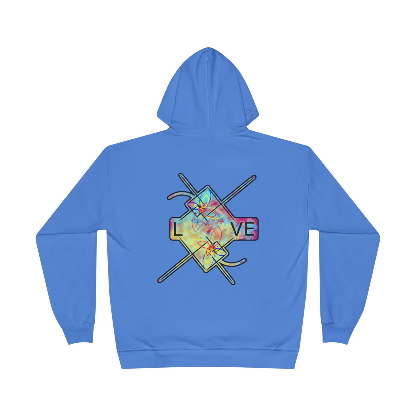 Love Tie-Dye Hoodie