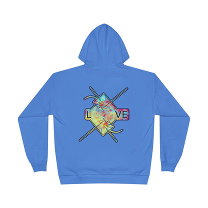 Love Tie-Dye Hoodie