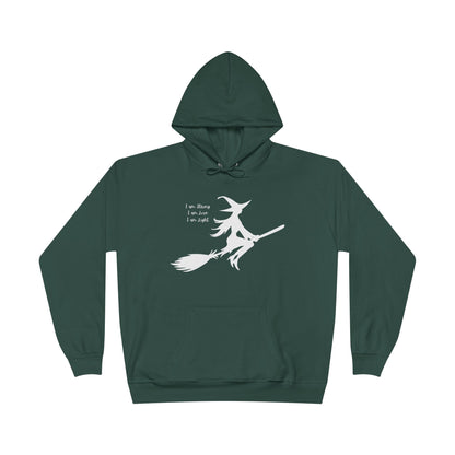 White Witch "I am Strong, I am Love, I am Light" Hoodie