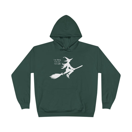 White Witch "I am Strong, I am Love, I am Light" Hoodie