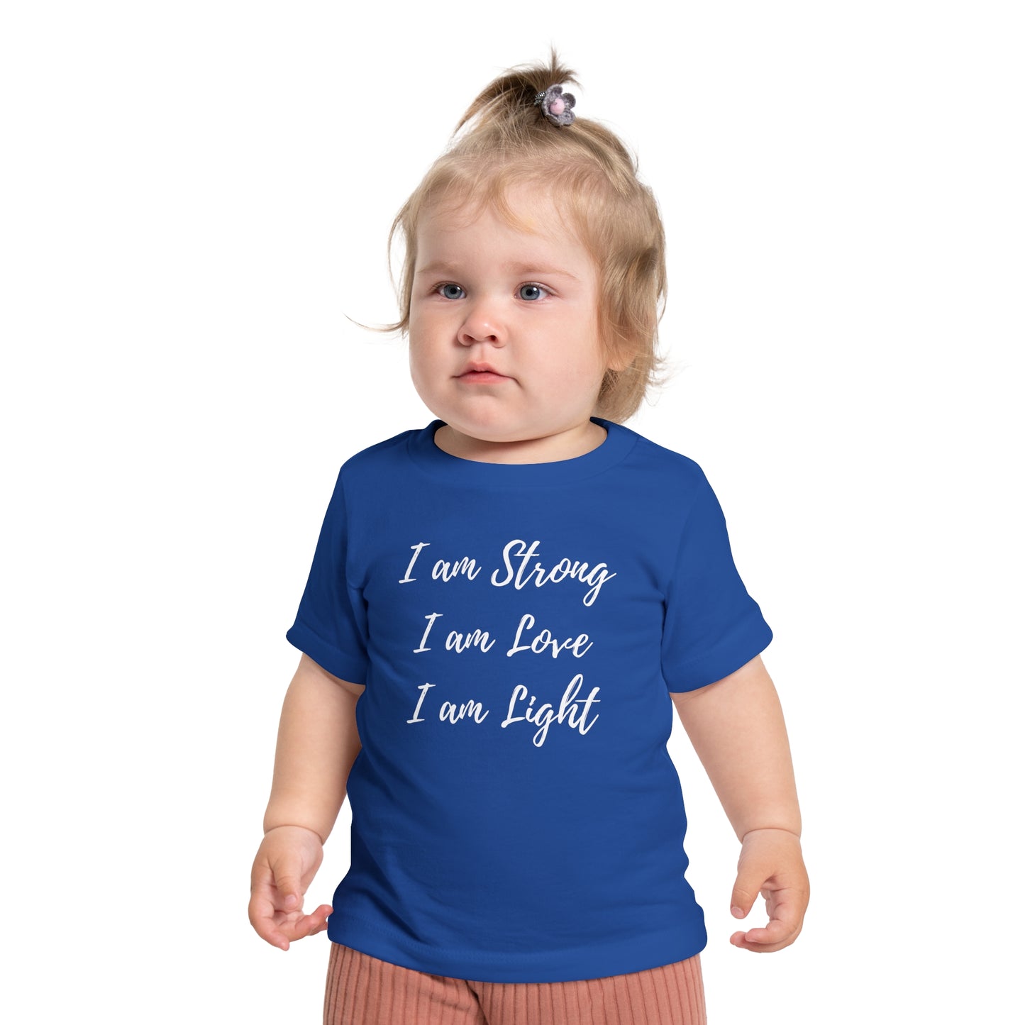 I am Light Baby Short Sleeve T-Shirt