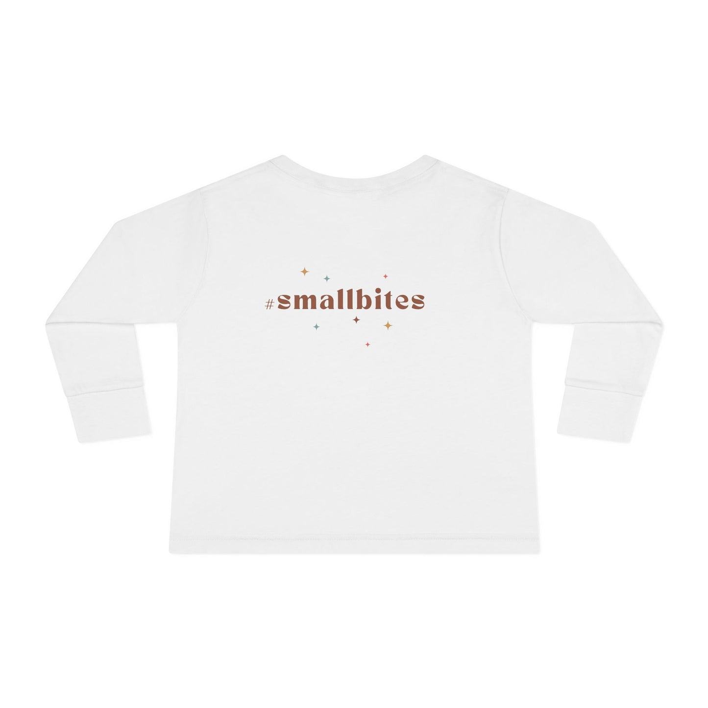 "I Ate an 'Elephant'" Kids Long Sleeve Tee