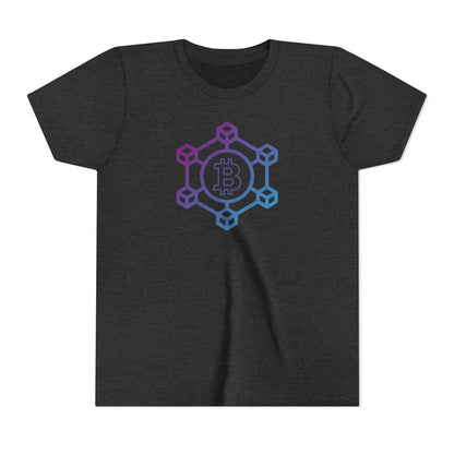 Bitcoin Blockchain Youth Short Sleeve Tee