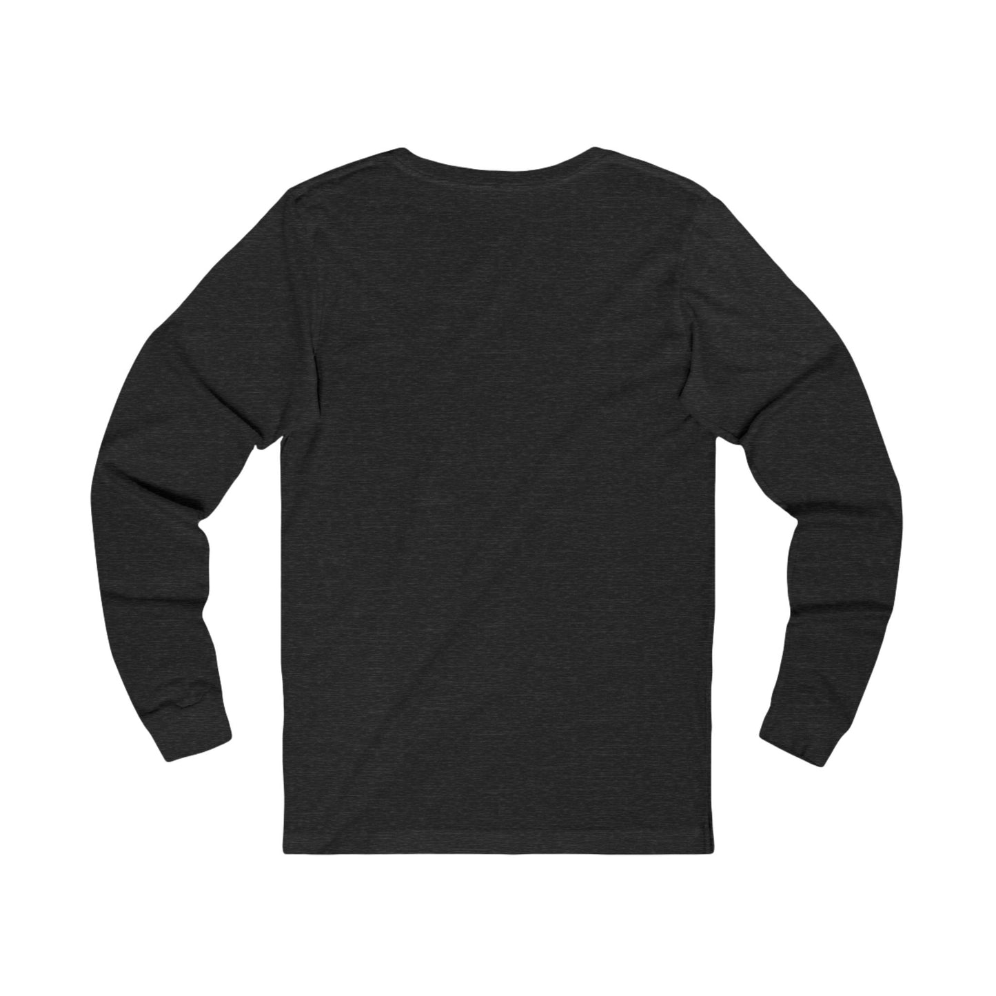 Christmas Tree Line Art Long Sleeve Tee