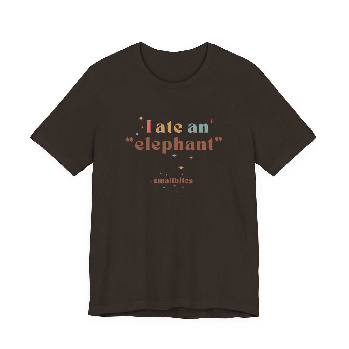 I Ate an Elephant Unisex Tee