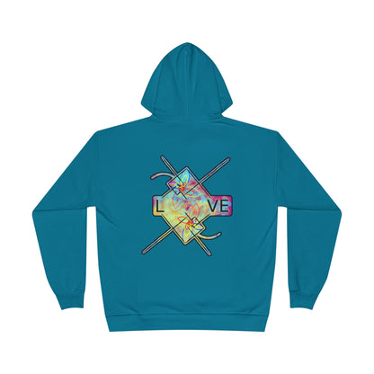 Love Tie-Dye Hoodie