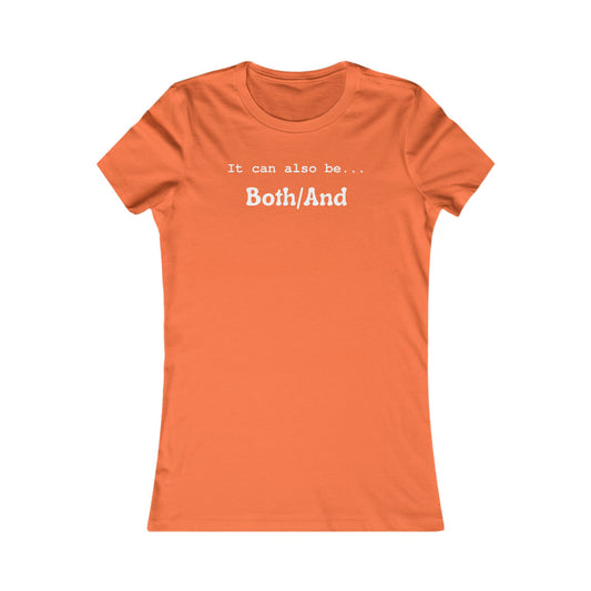 Both/And Women's Favorite Tee