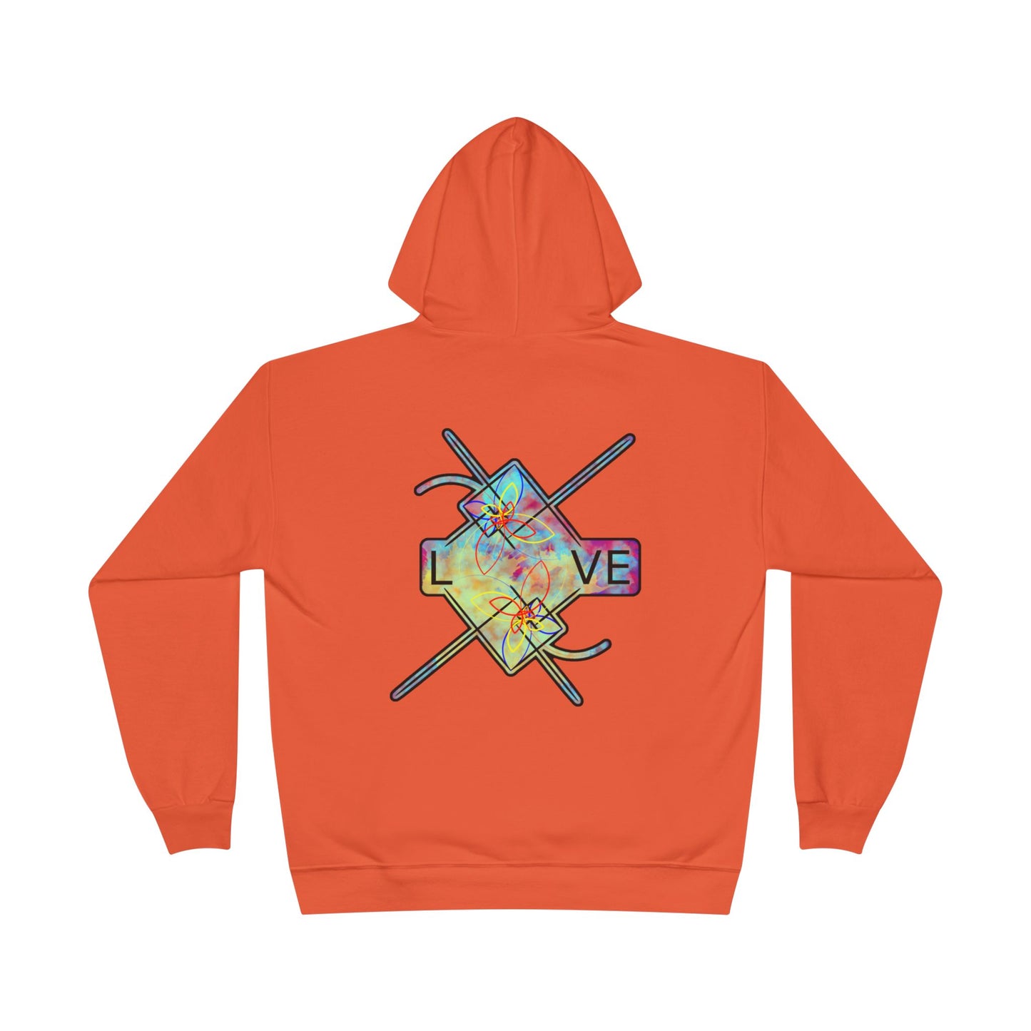Love Tie-Dye Hoodie