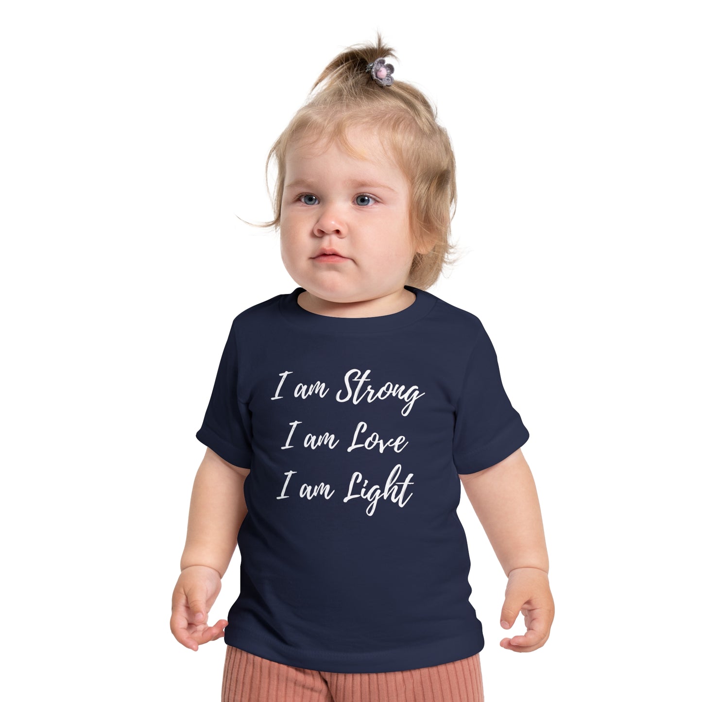 I am Light Baby Short Sleeve T-Shirt
