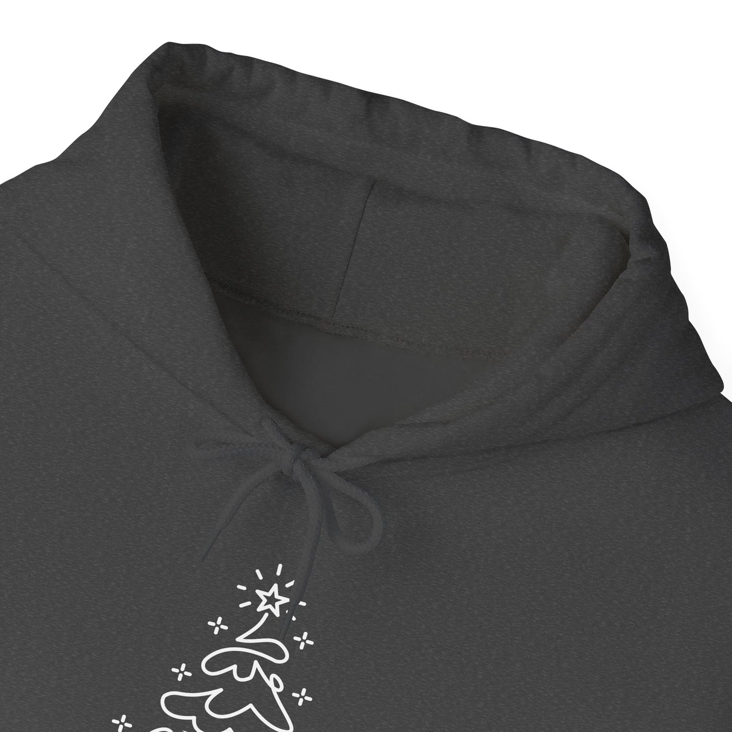 Christmas Doodle Tree Hoodie