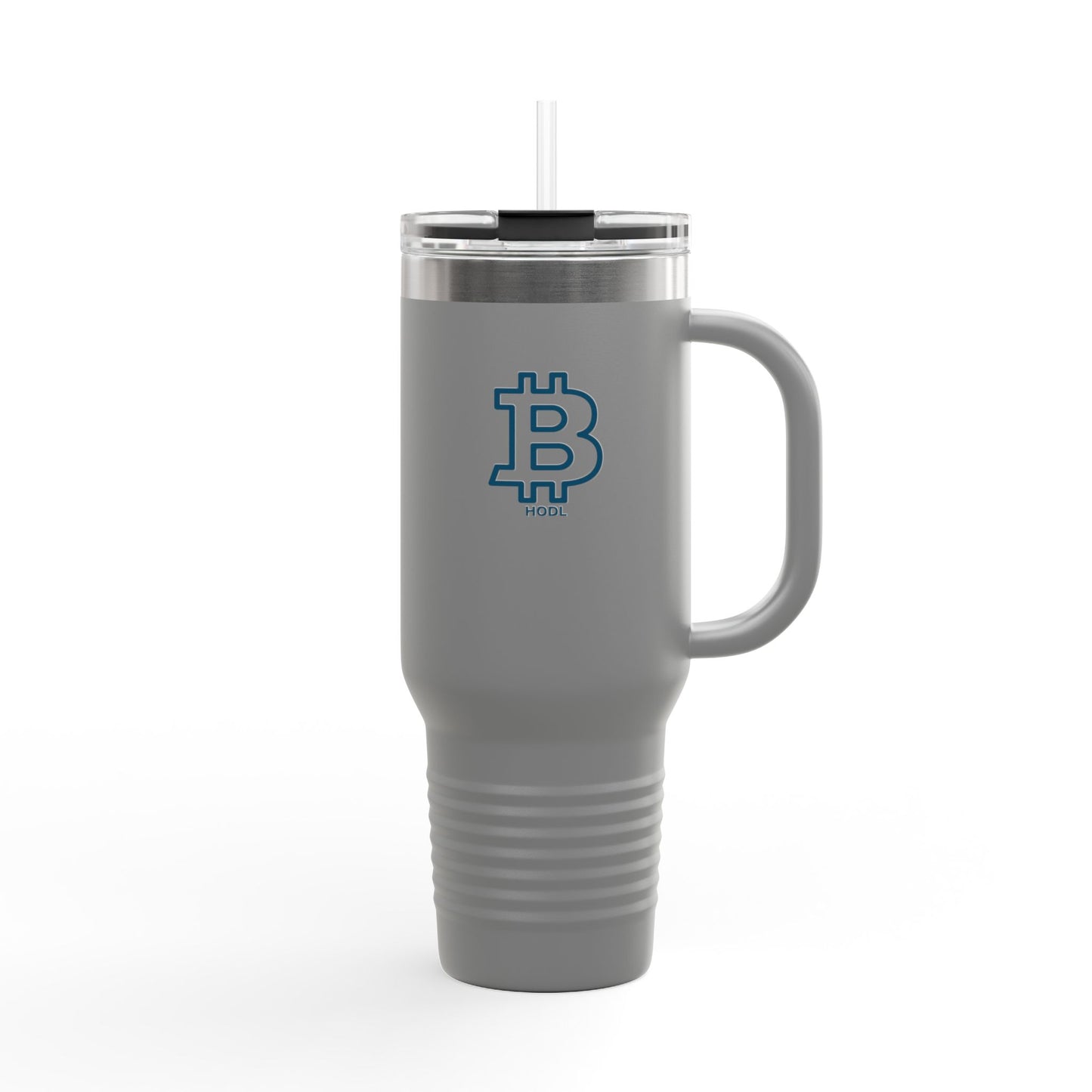 Blue HODL Insulated Travel Mug | 40oz, Perfect for Hot & Cold Beverages