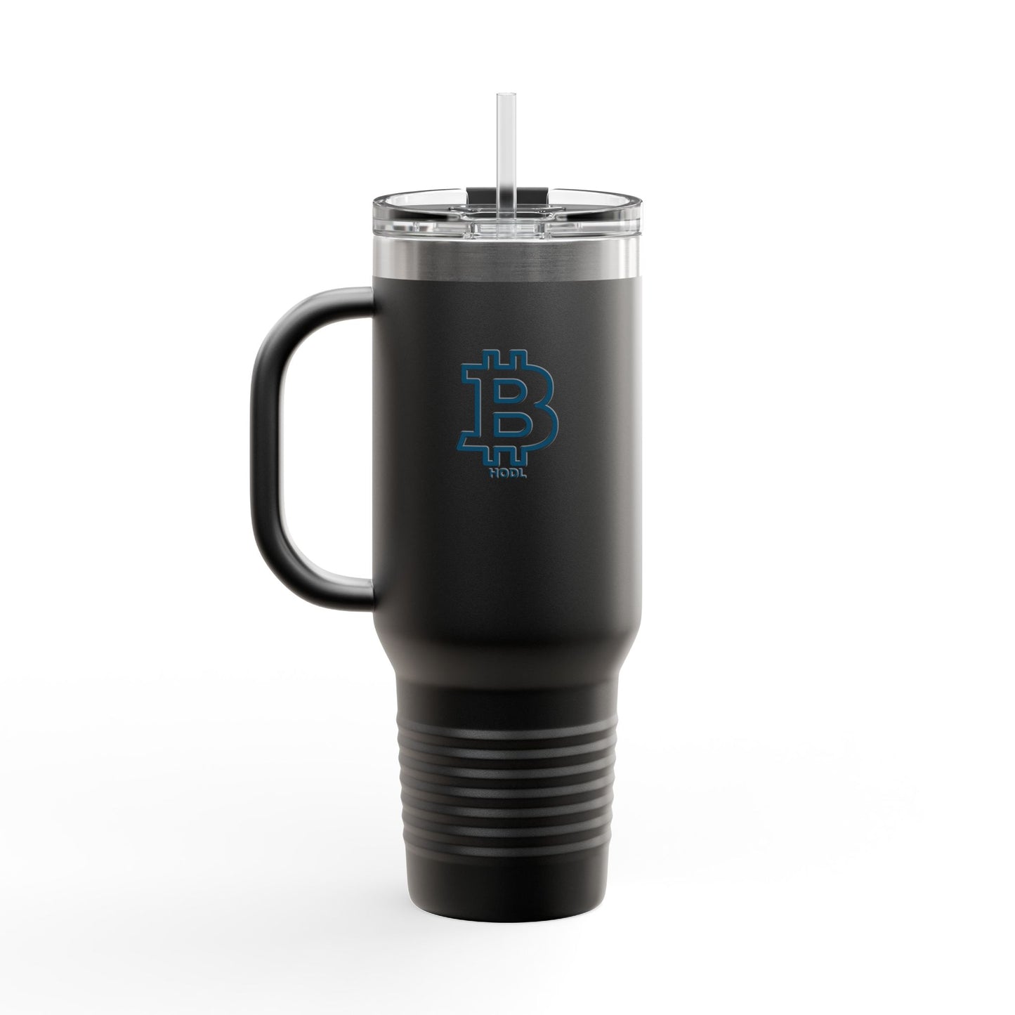 Blue HODL Insulated Travel Mug | 40oz, Perfect for Hot & Cold Beverages