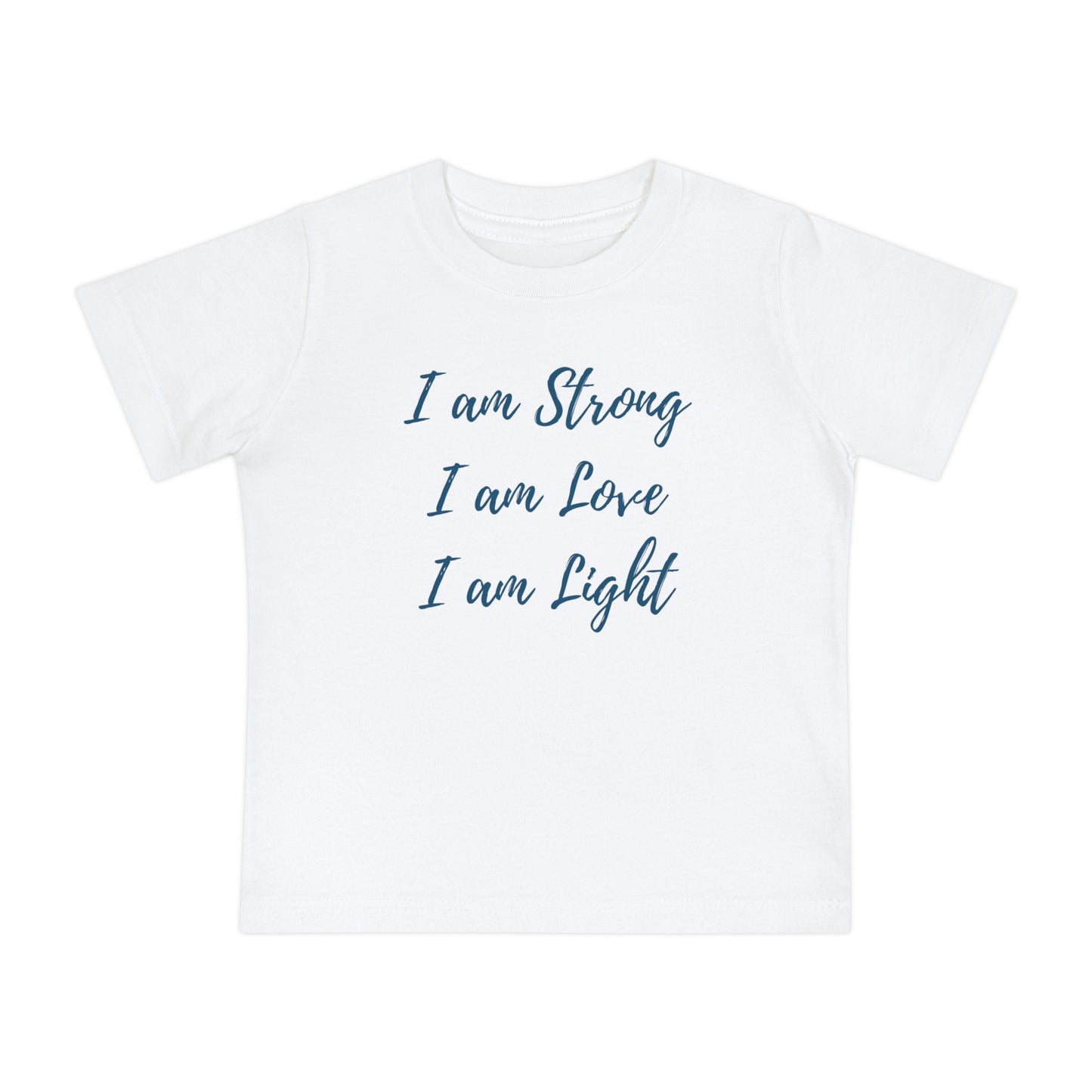 I am Light Baby Short Sleeve T-Shirt