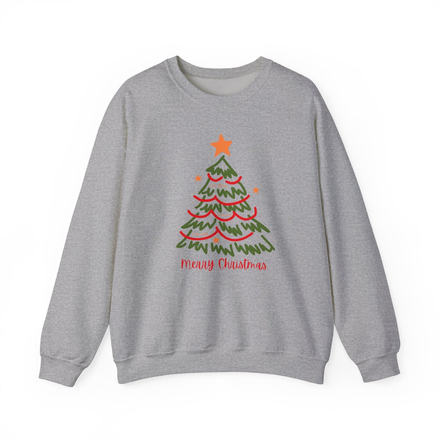 Christmas Tree Crewneck Sweatshirt