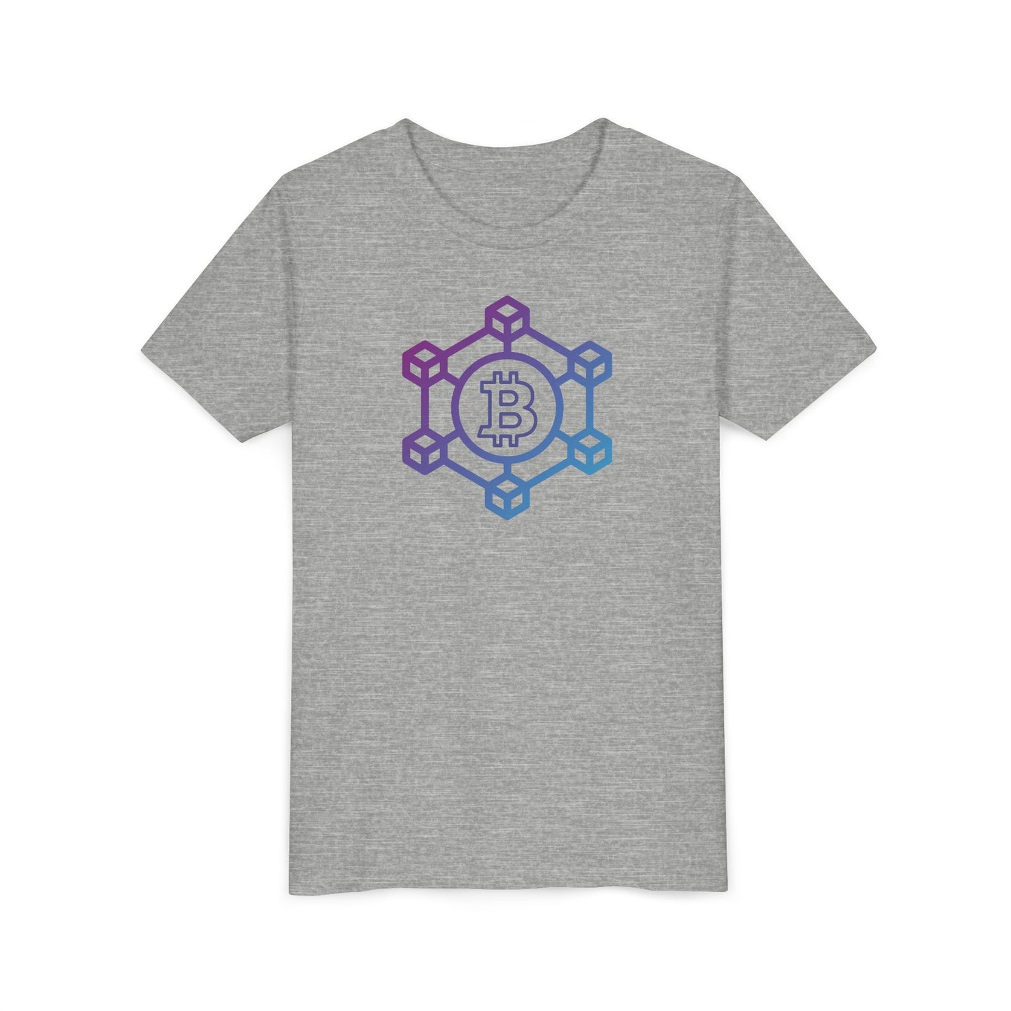 Bitcoin Blockchain Youth Short Sleeve Tee