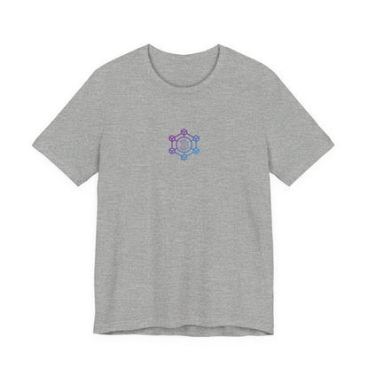 Bitcoin Blockchain Unisex Jersey Short Sleeve Tee