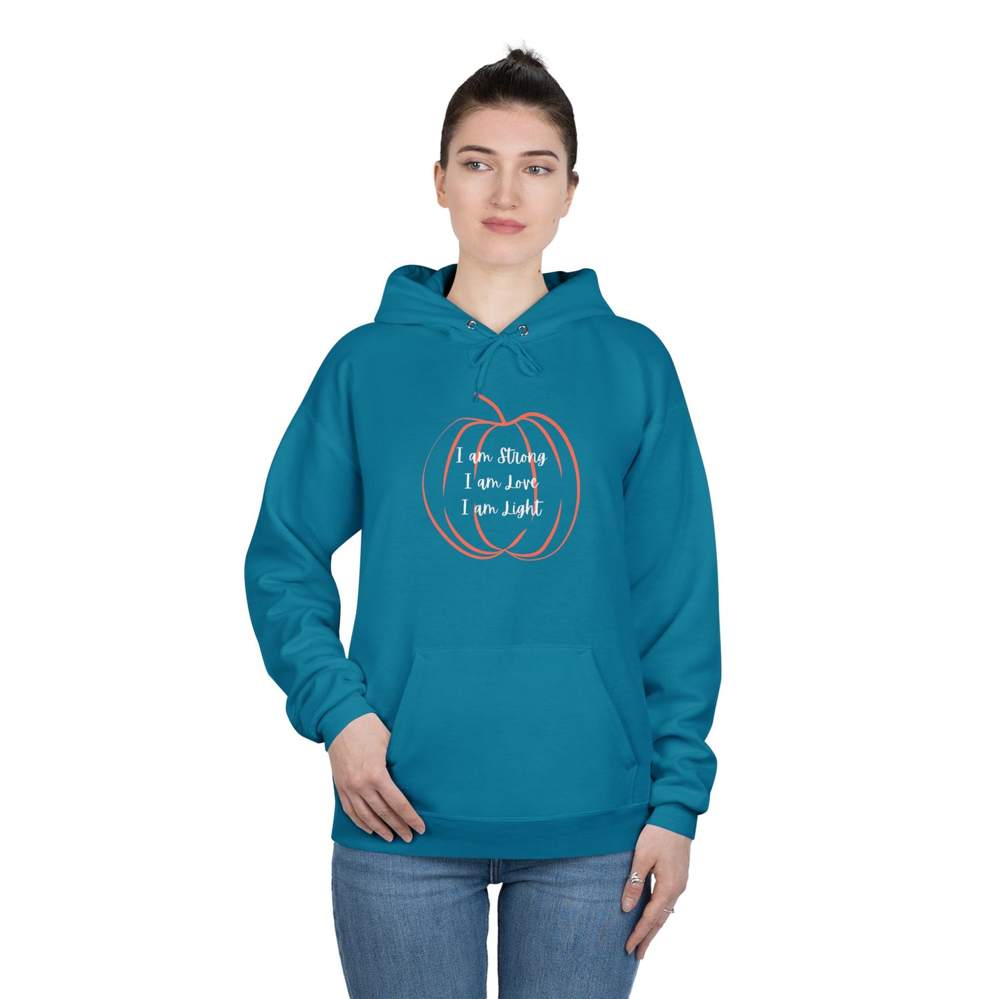 Fall "I am Strong, I am Love, I am Light" Sweatshirt