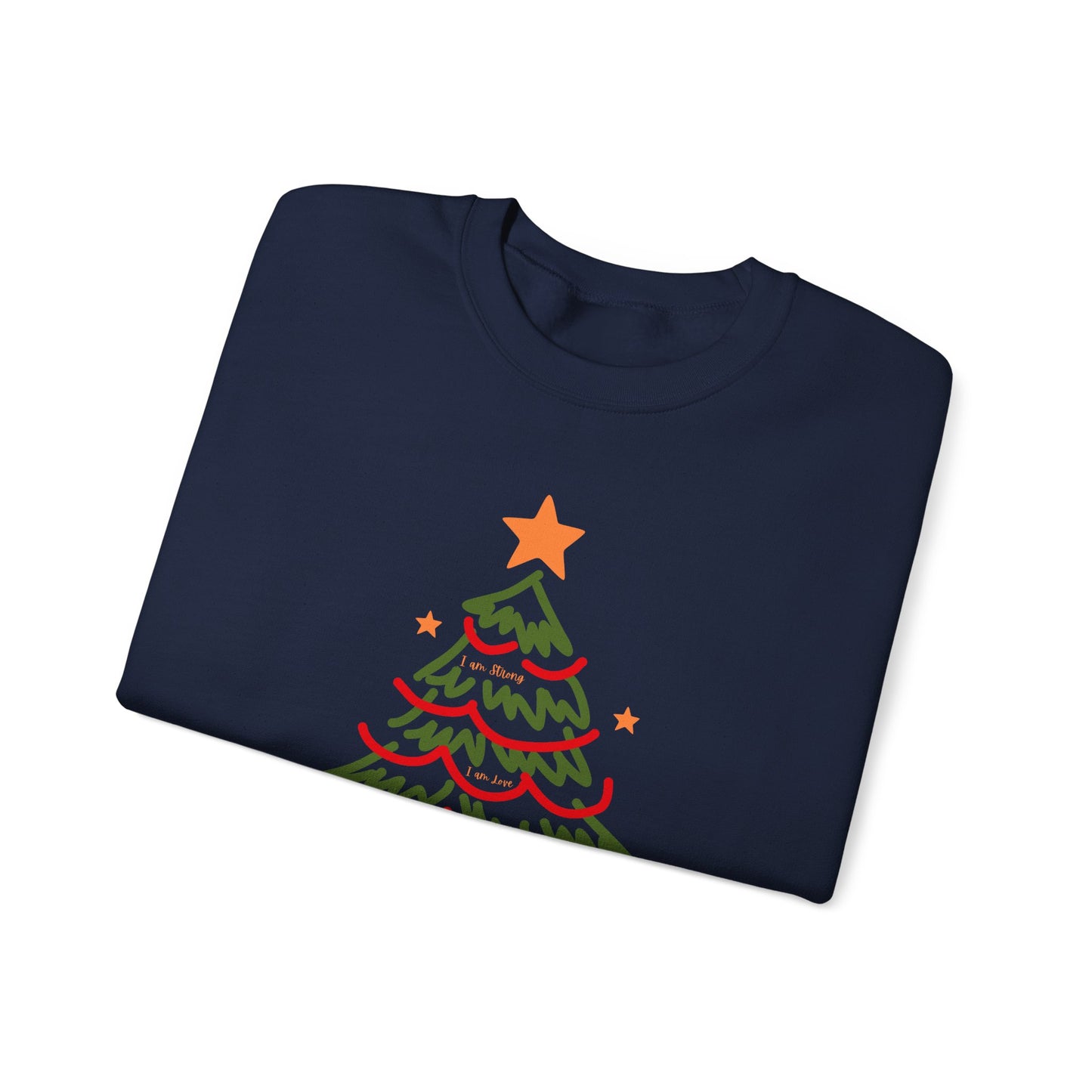 Christmas Tree Crewneck Sweatshirt