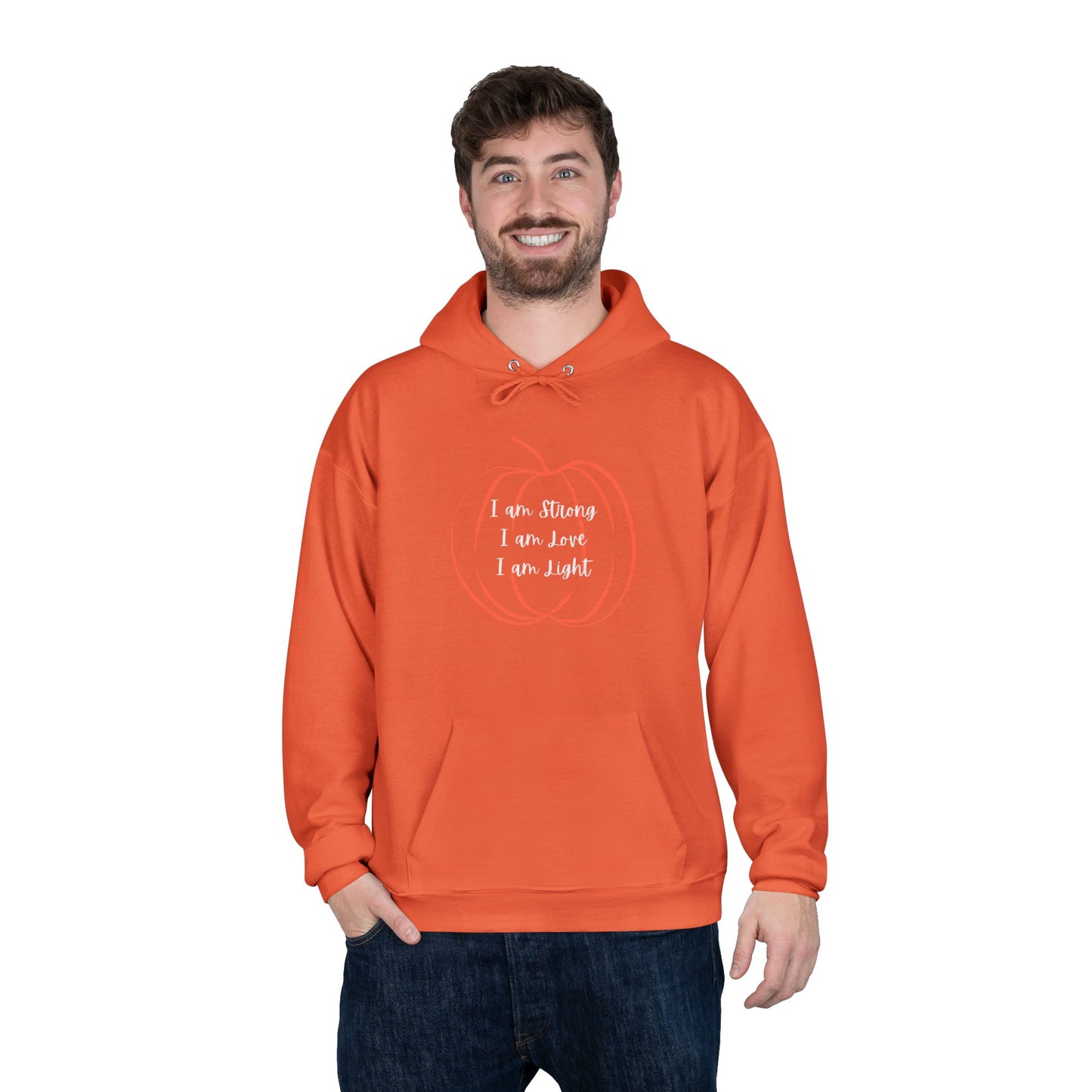 Fall "I am Strong, I am Love, I am Light" Sweatshirt