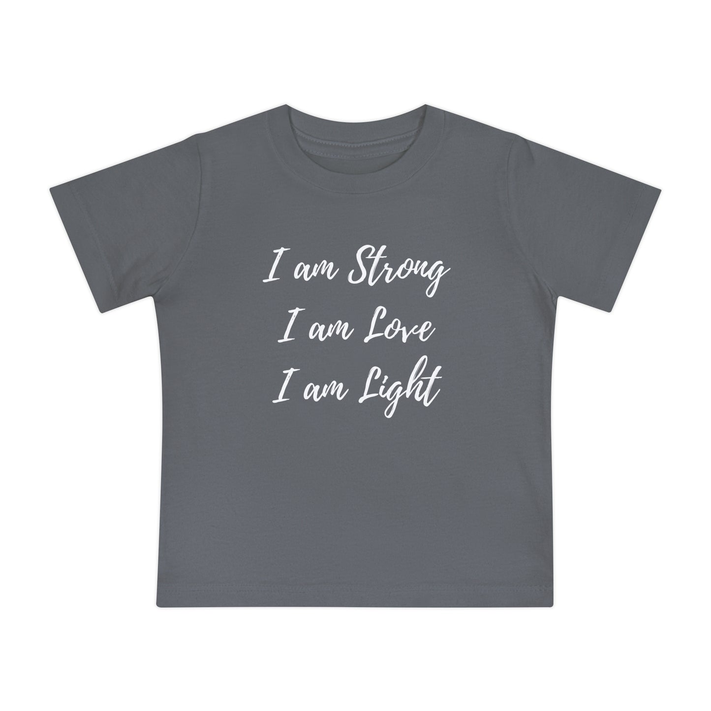 I am Light Baby Short Sleeve T-Shirt