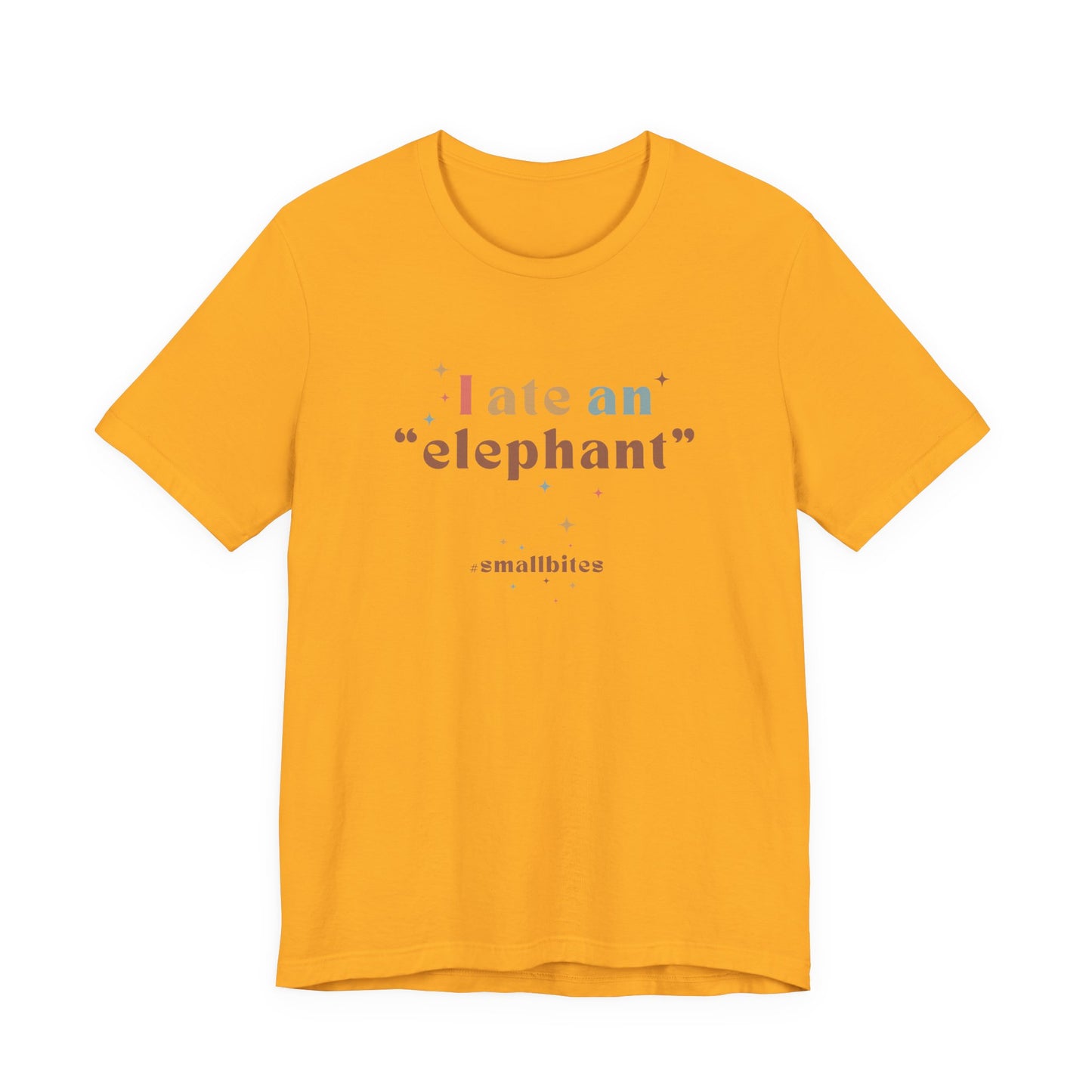 I Ate an Elephant Unisex Tee