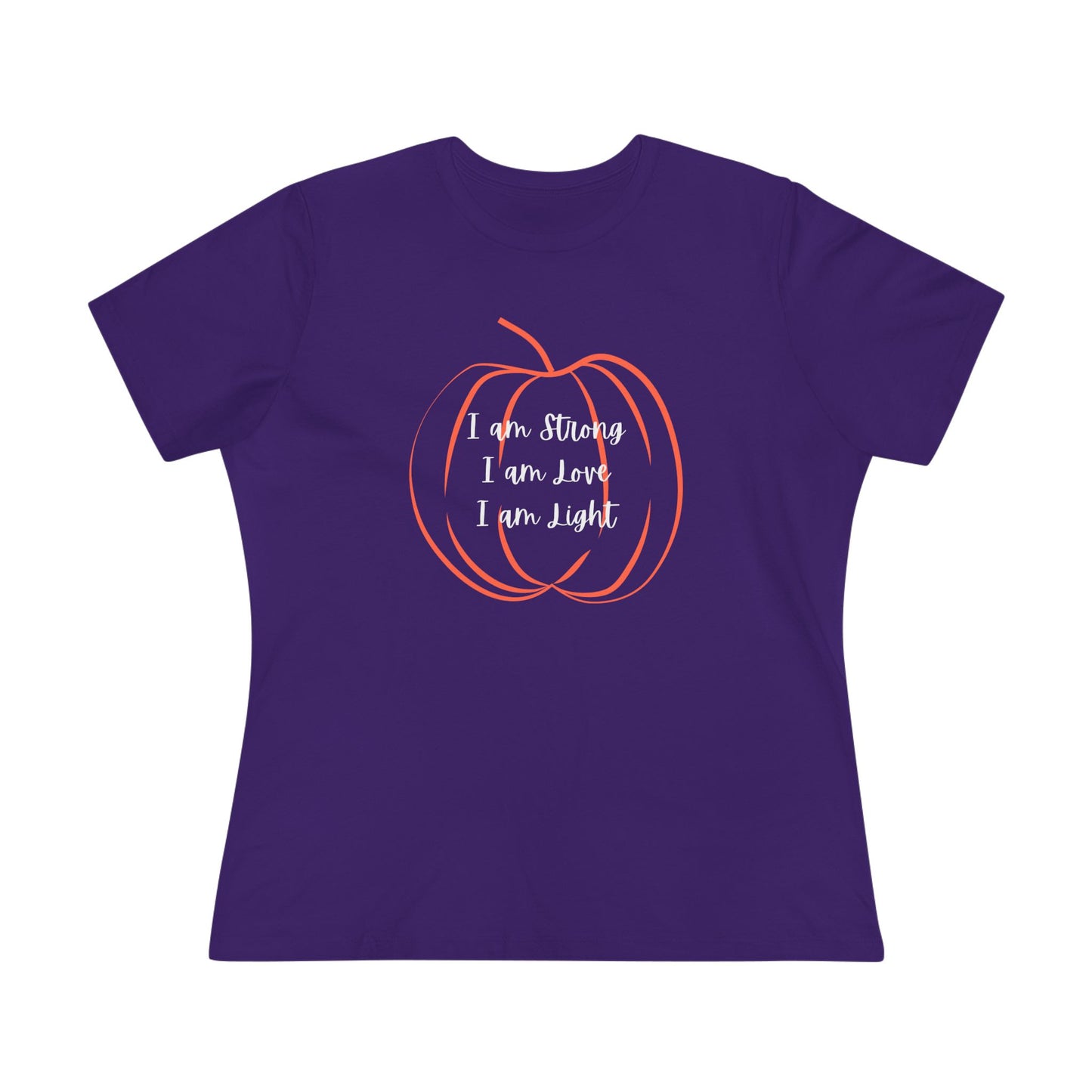 I Am Strong Pumpkin Tee