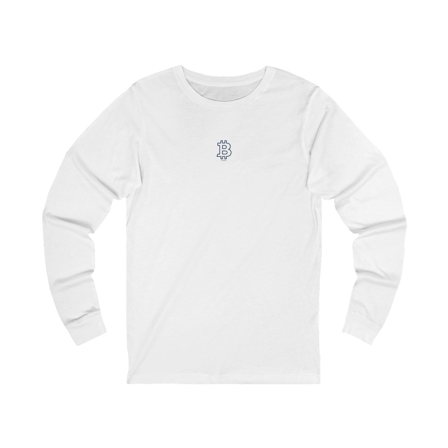 Bitcoin HODL Unisex Jersey Long Sleeve Tee