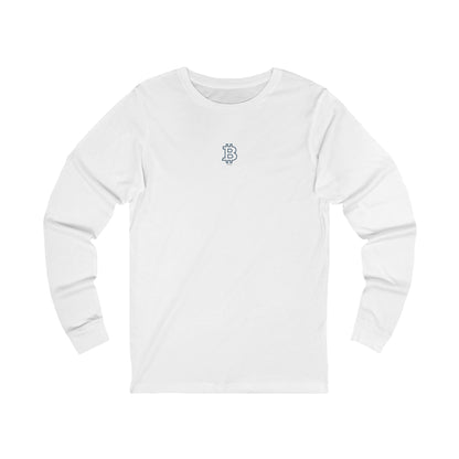 Bitcoin HODL Unisex Jersey Long Sleeve Tee
