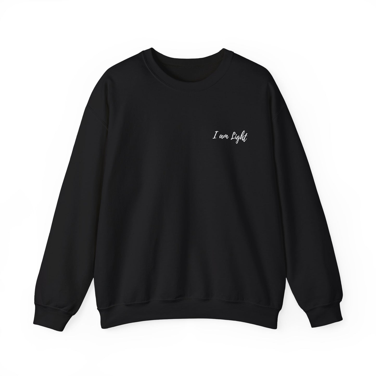 ‘LOVE’ Crewneck Sweatshirt  - Back Graphic