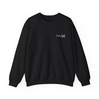 ‘LOVE’ Crewneck Sweatshirt  - Back Graphic