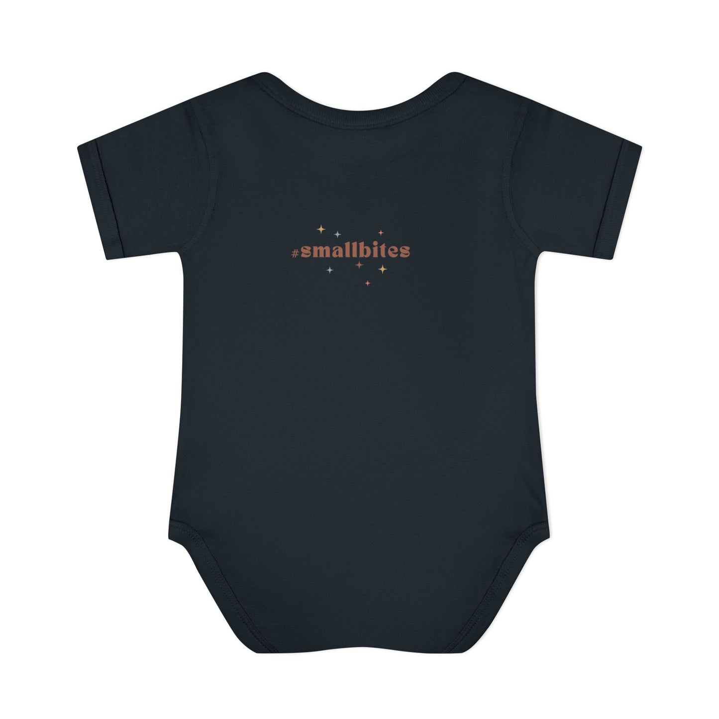 "I Ate an 'Elephant'" Infant Baby Rib Bodysuit