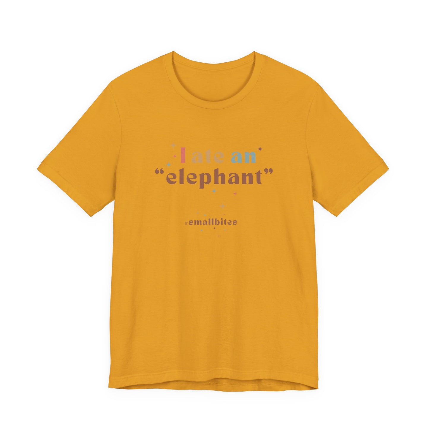 I Ate an Elephant Unisex Tee