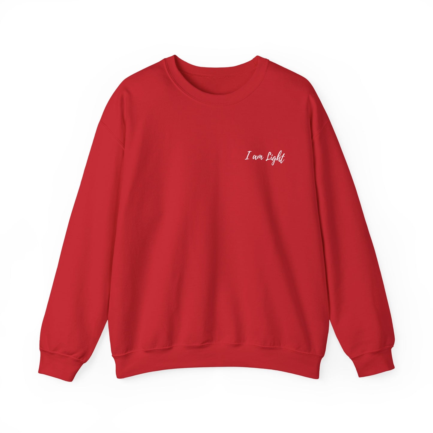 ‘LOVE’ Crewneck Sweatshirt  - Back Graphic