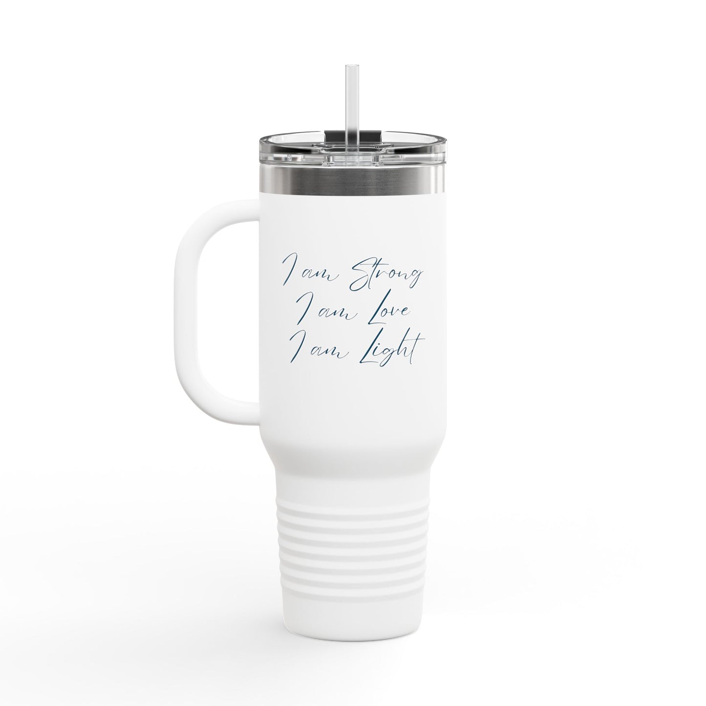 I am Light Insulated Travel Mug, 40oz "Thermal" as seen on #thermalsadventures