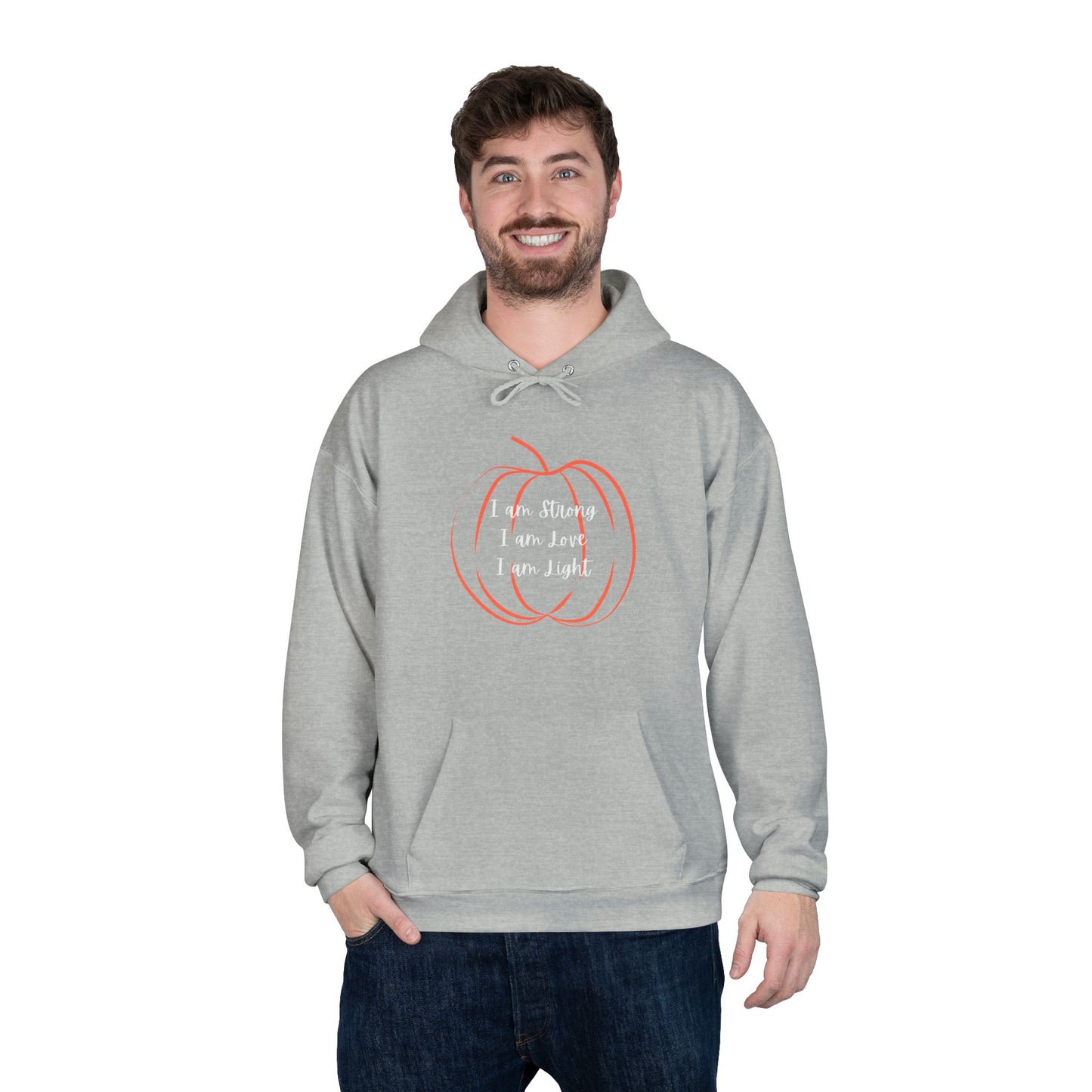 Fall "I am Strong, I am Love, I am Light" Sweatshirt