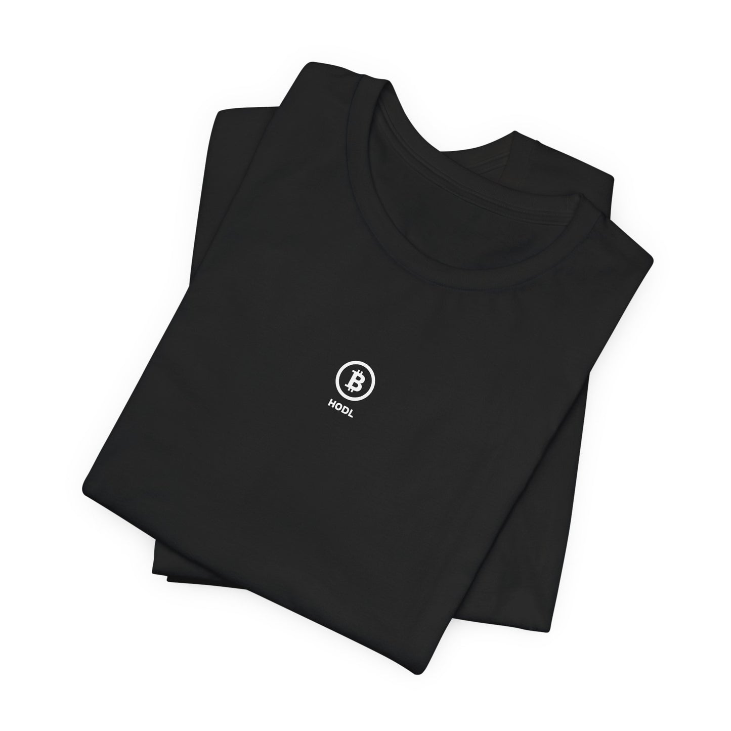 Bitcoin HODL Unisex Jersey Short Sleeve Tee