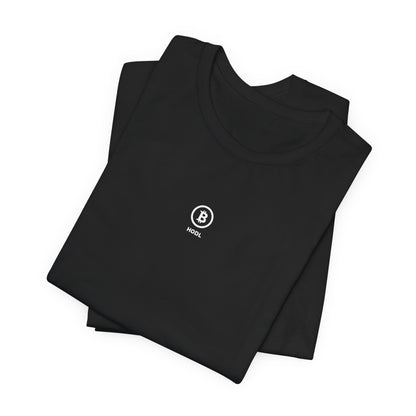 Bitcoin HODL Unisex Jersey Short Sleeve Tee