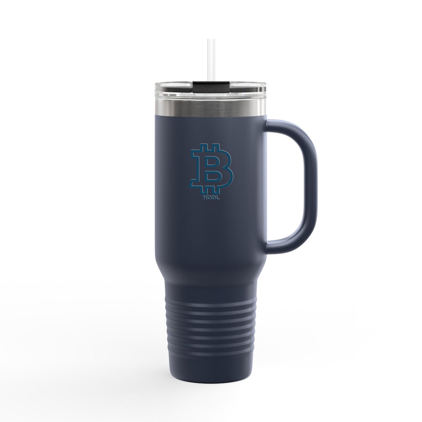 Blue HODL Insulated Travel Mug | 40oz, Perfect for Hot & Cold Beverages